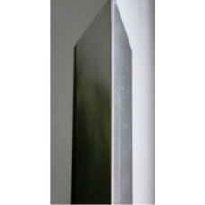 Ochranná  lišta na roh hliníkový -farba prírodný brúsený hliník výška1,25m/45mm/45mm