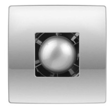 Ventilátor Vents 100 TH Colibri Atoll Titán-časový dobeh-parový senzor