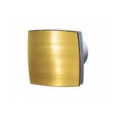 Ventilátor Vents 100LDATHL zlatá+guličkové ložisko+časový dobeh+parový senzor-možnosť použitia do stropu