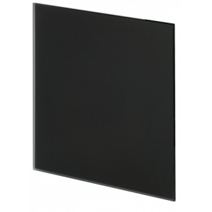 Predný panel k ventilátorom awenta kws čierná matná-sklo