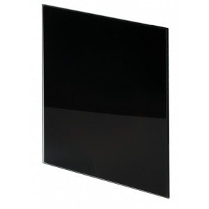 Predný panel k ventilátorom awenta kws čierná lesklá-sklo