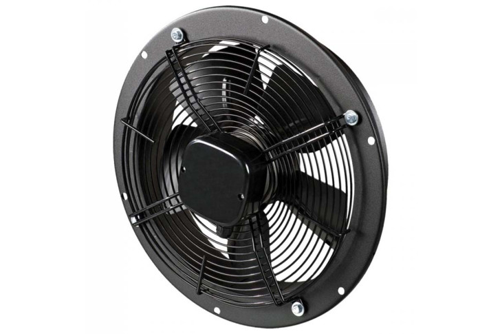 Typy priemyselných ventilátorov