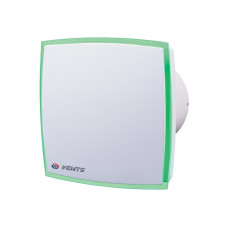 Ventilátor Vents 100 LD Light Green-zelené Led podsvietenie-zapínanie a vypínanie vypínačom na svetlo