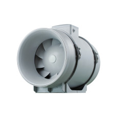 Potrubný priemyselný axiálny ventilátor VENTS TT 125PRO