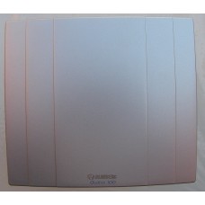 Ventilátor typ Blauberg Quatro Platinum100-zapínanie a vypínanie vypínačom na svetlo-možnosť použitia do stropu