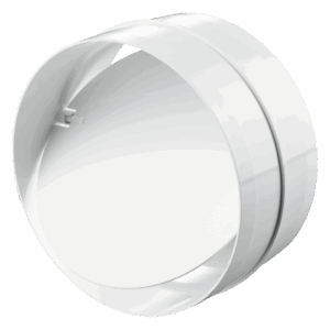 1111 Spätná klapka Ø 100mm