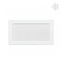 11x24bez žaluzie Krbová mriežka biela