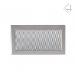 11x24bez žaluzie Krbová mriežka chrom matná