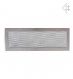 11x42 bez žaluzie Krbová mriežka chrom matná