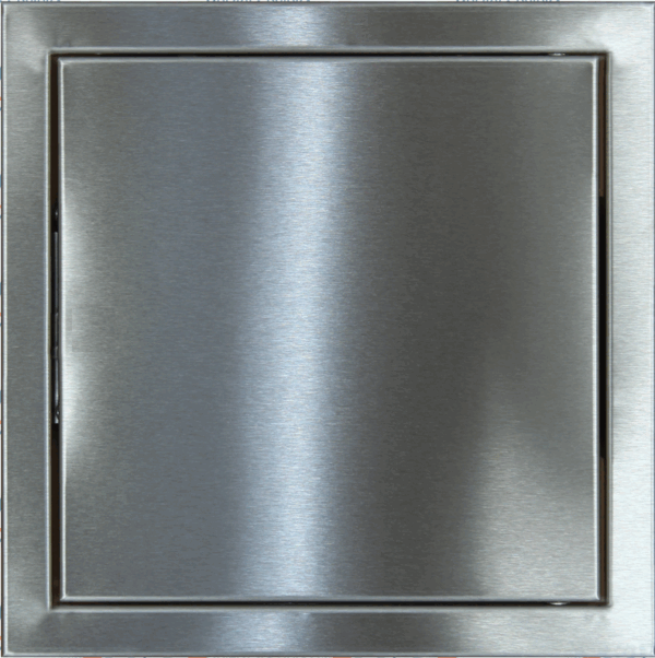 150x200 magnet dvierka nerez matná