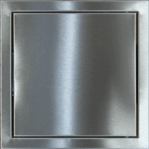 150x250 magnet dvierka nerez matná