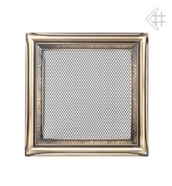 17x17 bez žaluzie Krbová mriežka rustik