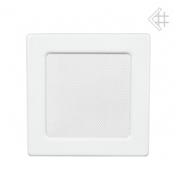 22x22 bez žaluzie Krbová mriežka biela