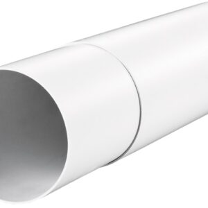 3805 Plastové potrubie okrúhle teleskopické 150-154mm Dĺžka 300-550mm na vzduchotechniku