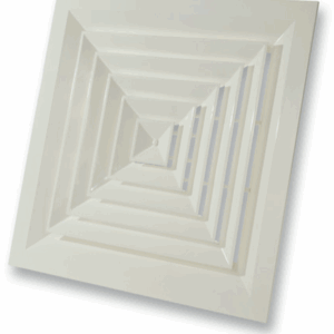 APW-4 - 220x220mm - Podhľadová hliníková mriežka