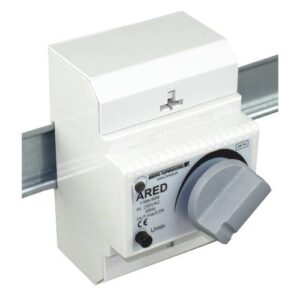 ARED 3.0 3 Ampérový 230V regulátor otáčok na DIN lištu