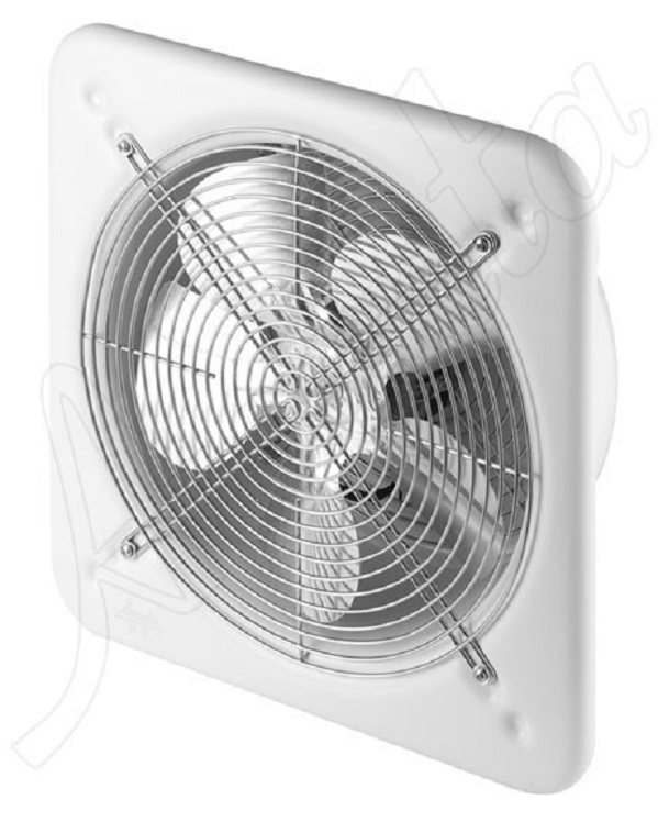 AWENTA WO 250-3-rýchlostný výkon-436/450/465m3/h Ø 250mm-Napätie 230V-plastové puzdro-hliníková lopatka