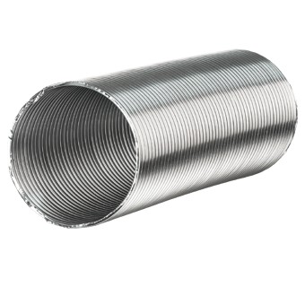 Aluvent Ø 250/4m Hliníkové flexibilné potrubie Aluvent Ø 250/4m Hliníkové flexibilné potrubie