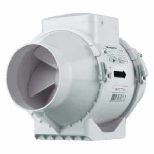 Axiálne odsávacie ventilátory VENTS TT 100 priemer napojenia 100mm-dvojrýchlostný výkon:145-187m3/h napätie 230V
