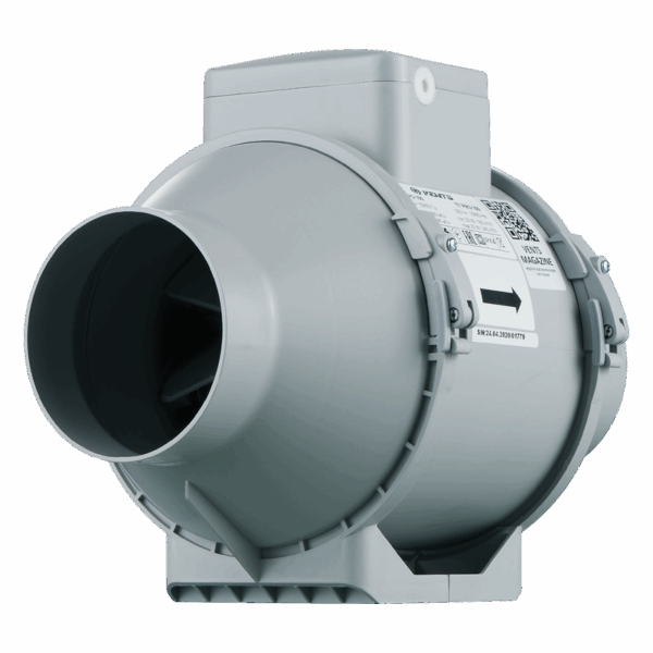Axiálne odsávacie ventilátory VENTS TT 100PRO priemer napojenia 100mm-dvojrýchlostný výkon:180-245m3/h napätie 230V