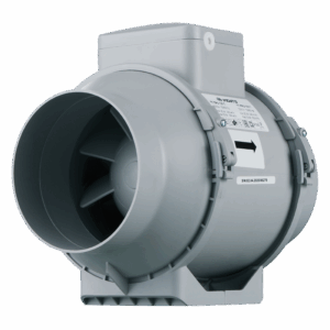 Axiálne odsávacie ventilátory VENTS TT 125PRO priemer napojenia 125mm-dvojrýchlostný výkon:240-350m3/h napätie 230V