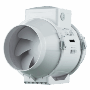 Axiálne odsávacie ventilátory VENTS TT 150 priemer napojenia 150mm-dvojrýchlostný výkon:405-520m3/h napätie 230V