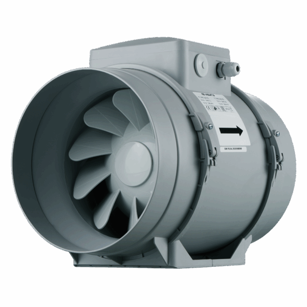 Axiálne  odsávacie ventilátory VENTS TT 200PRO priemer napojenia 200mm-dvojrýchlostný výkon:830-1040m3/h napätie 230V