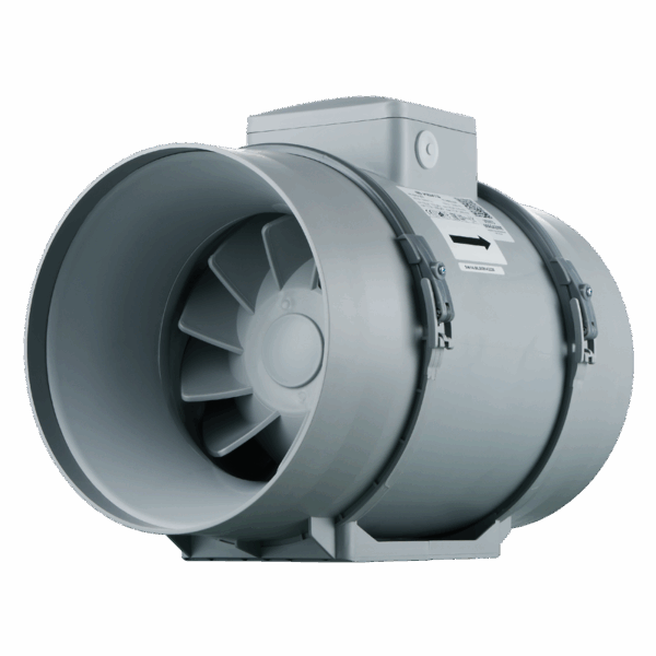 Axiálne odsávacie ventilátory VENTS TT 250PRO priemer napojenia 250mm-dvojrýchlostný výkon:1110-1400m3/h napätie 230V