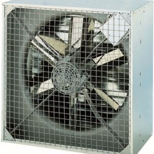 Axiálny priemyselný ventilátor ELICENT DYNAIR ZOO 125 R 1
