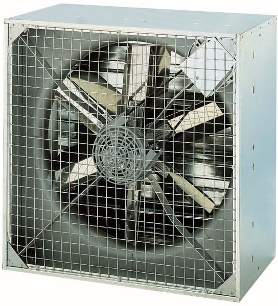 Axiálny priemyselný ventilátor ELICENT DYNAIR ZOO 125 RS 0
