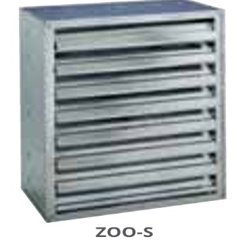 55 KW s automatickou žaluziou výkon 24000m3/h 400V 55 KW s automatickou žaluziou výkon 24000m3/h 400V