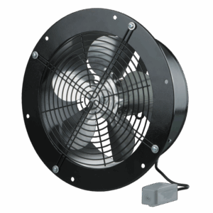 Axiálny ventilátor VENTS OVK1 150-výkon:205m3/h priemer napojenia:162mm-Napätie 230V
