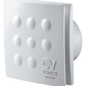 Axiálny ventilátor VORTICE mfo 120/5" t - s časovým dobehom  vhodná do okna alebo stenu