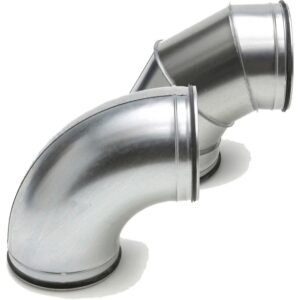 BDG90 - 90° koleno s gumovým tesnením 100mm