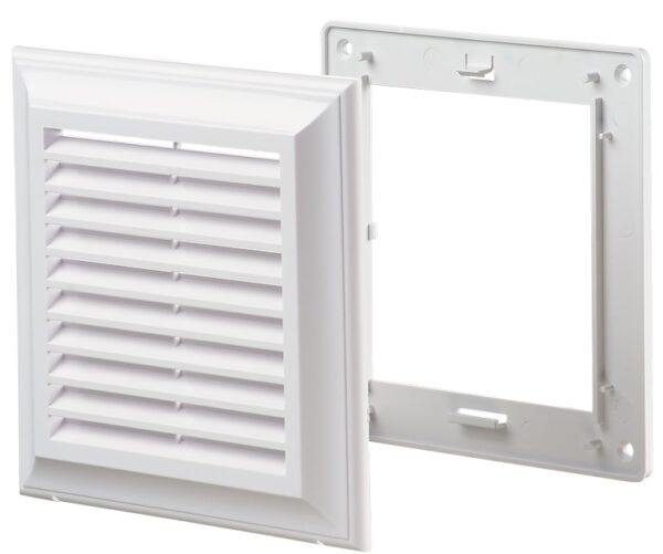 BLAUBERG Decor180x180 bielá