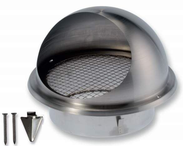 BLR-E-RL - Nerezová mriežka - 200mm - 300m³/h