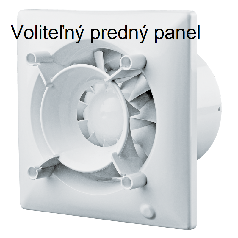 Blauberg 125H OMEGA-časový dobeh a parový senzor Blauberg 125H OMEGA-časový dobeh a parový senzor