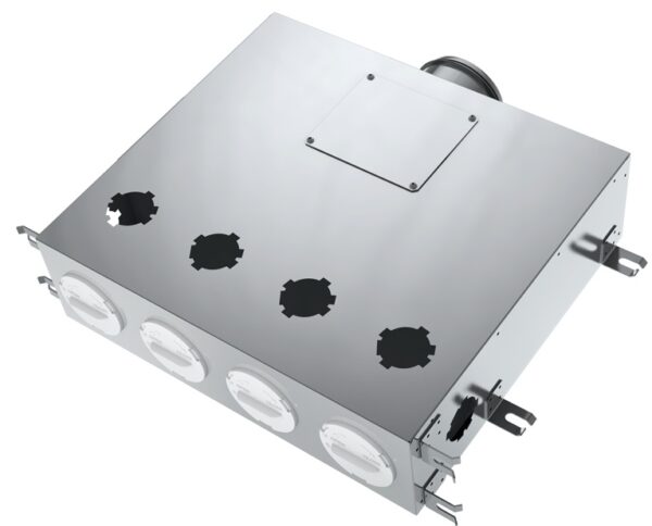 Blauberg BlauFast SR 125/75x6 01 kovová rozdelovacia krabica