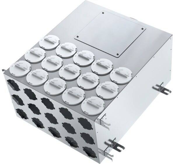 Blauberg BlauFast SR 200/75x15 01-rozdelovacia krabica kovová