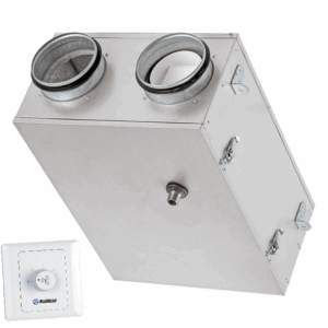 Blauberg COMFORT Ultra D105-A 106m3 s odvodom kondenzátu