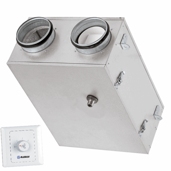 Blauberg COMFORT Ultra D105-A 106m3 s odvodom kondenzátu