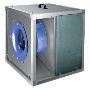 Blauberg Iso-VK 315 2E-230V Priemyselný radiálny ventilátor  do agresívneho prostredia