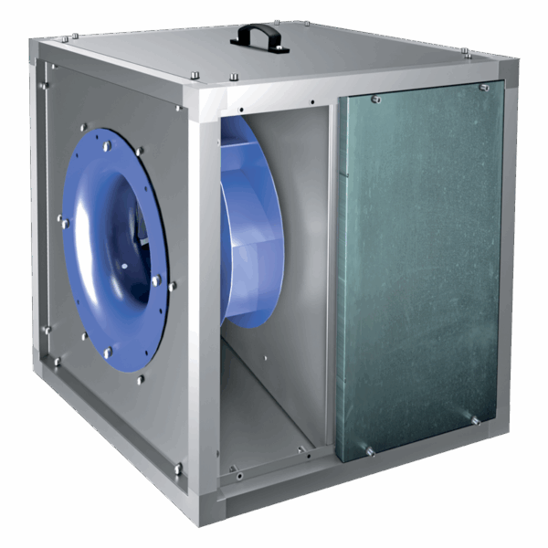 Blauberg Iso-VK 315 2E-230V Priemyselný radiálny ventilátor  do agresívneho prostredia