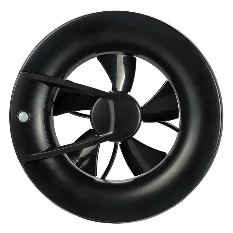 Blauberg O2 Supreme čierná 100mm a125mm-časový dobeh-parový senzor -pohybový senzor- riadenie smartfonom Blauberg O2 Supreme čierná 100mm a125mm-časový dobeh-parový senzor -pohybový senzor- riadenie smartfonom