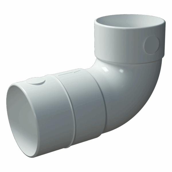 Blauberg RB 75 DN75-odbočka