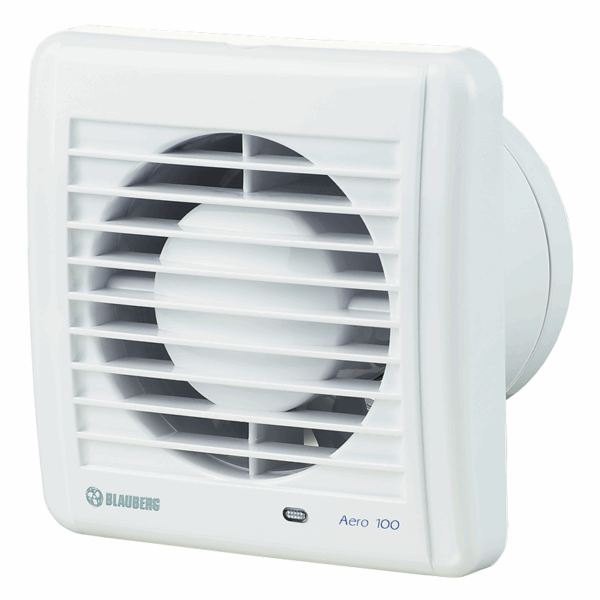 Blauberg aero100H-parový senzor-možnosť použitia do stropu