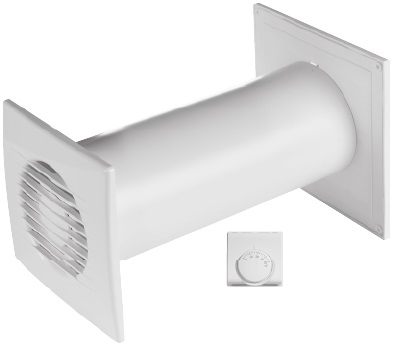 CM100  Krbový ventilátor na prenos teplého vzduchu