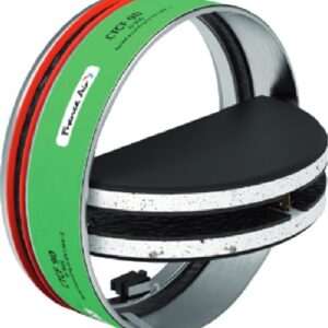 CTCF90-200mm Násuvná protipožiarna spätná klapka