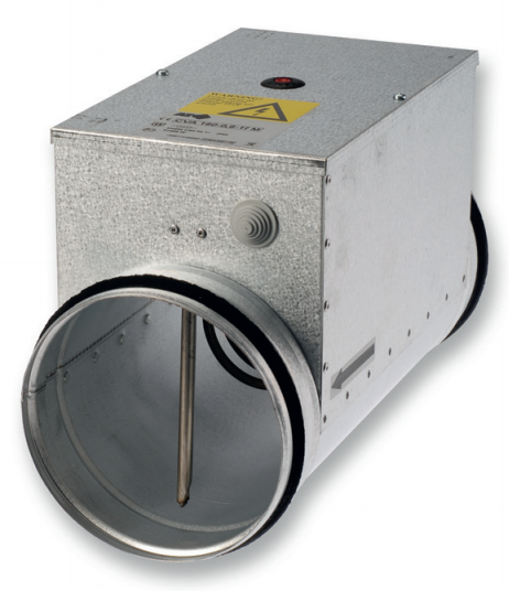 CVA 200-1000-1F MPI -  Ohrievač ventilačných rozvodov