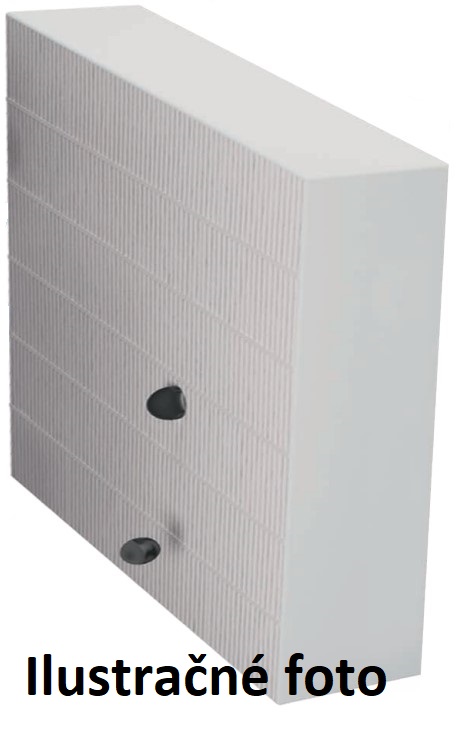 Clean box  filter CARBON FP 270x590x47mm uhlíkový